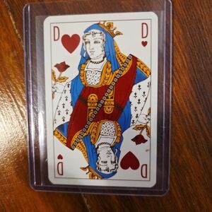 LV Queen of Hearts 💕 💞 Collector Card